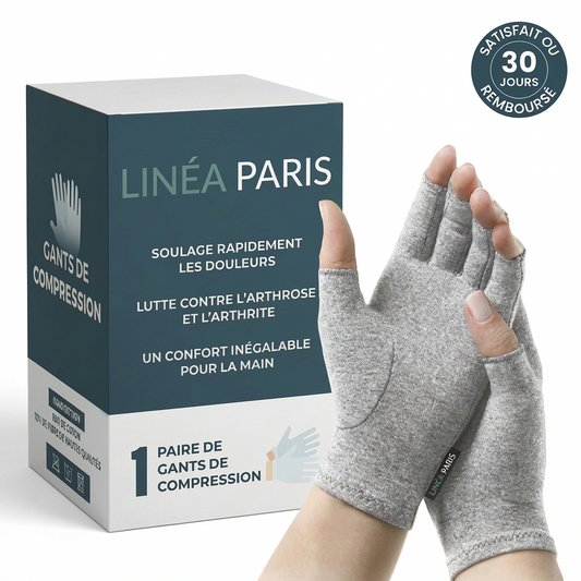 Paire de Gants de Compression Premium - Linéa